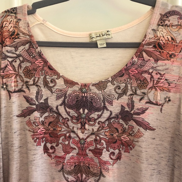 Live and Let Live top - Picture 9 of 10